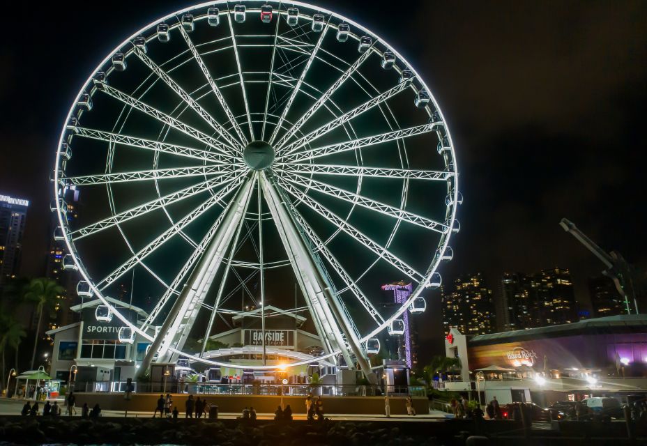 Miami: Skyviews Miami Observation Wheel Flexible Date Ticket - Meeting Point and Boarding