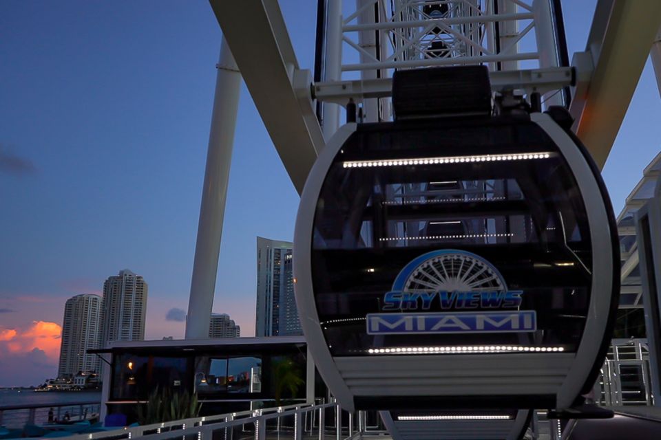 Miami: Skyviews Miami Observation Wheel Flexible Date Ticket - Getting to Skyviews Miami