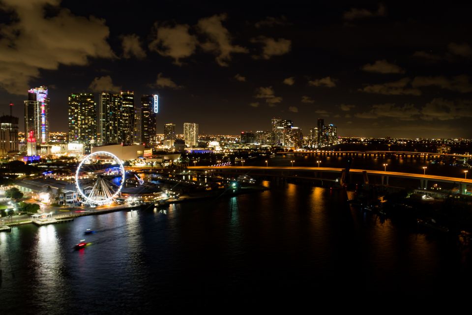 Miami: Skyviews Miami Observation Wheel Flexible Date Ticket - Frequently Asked Questions