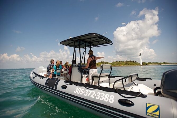 Miami Small Group Boat Tour: History, Wildlife, and Stiltsville - Discovering Star Island