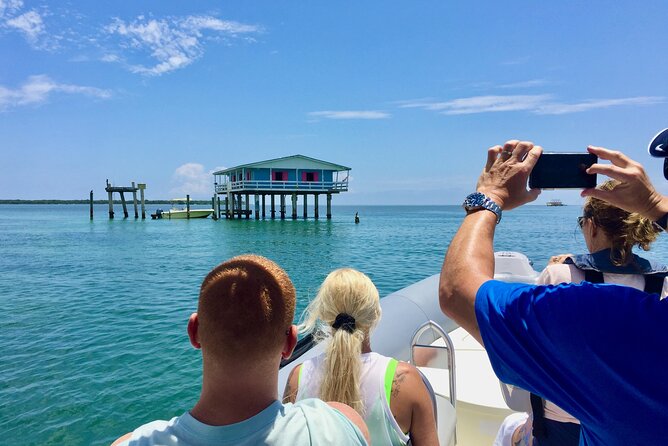 Miami Small Group Boat Tour: History, Wildlife, and Stiltsville - Encountering Stiltsville