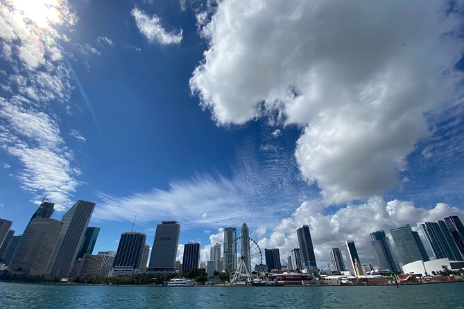 Miami Small Group Boat Tour: History, Wildlife, and Stiltsville - Spotting Local Marine Life