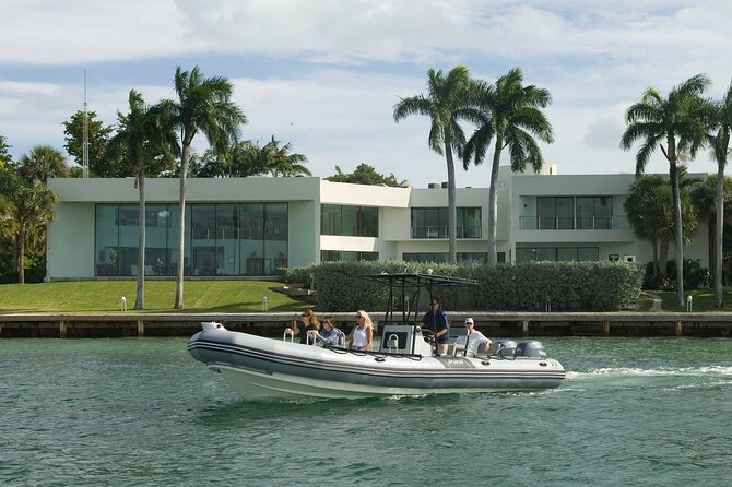 Miami Small Group Boat Tour: History, Wildlife, and Stiltsville - Tour Size and Inclusions