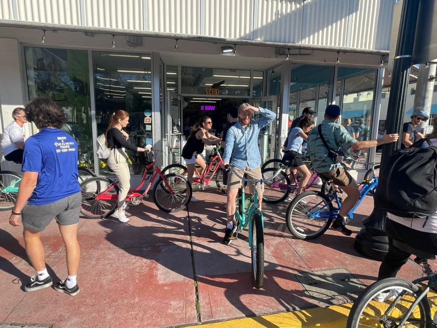 Miami: South Beach Architecture and Cultural Bike Tour - Miami Beach Arena and Pier