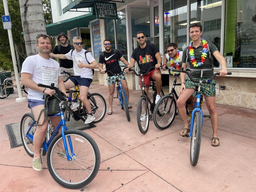 Miami: South Beach Bicycle Rental - Returning the Bicycle