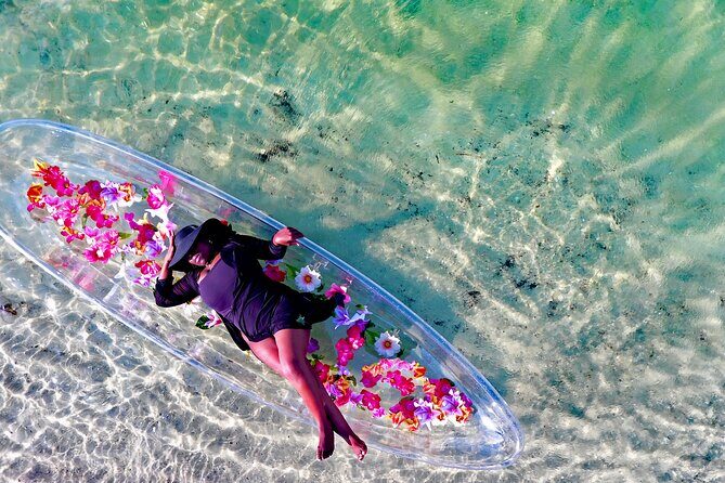 Miami/South Beach Clear Kayak Photo Shoot - Key Points