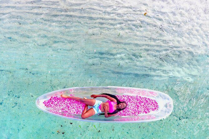 Miami/South Beach Clear Kayak Photo Shoot - What to Expect During the Kayak Photo Shoot