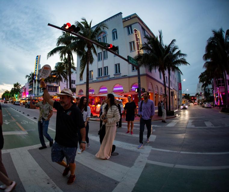 Miami: South Beach Food & Fun Art Deco Walking Tour - Duration and Meeting Points
