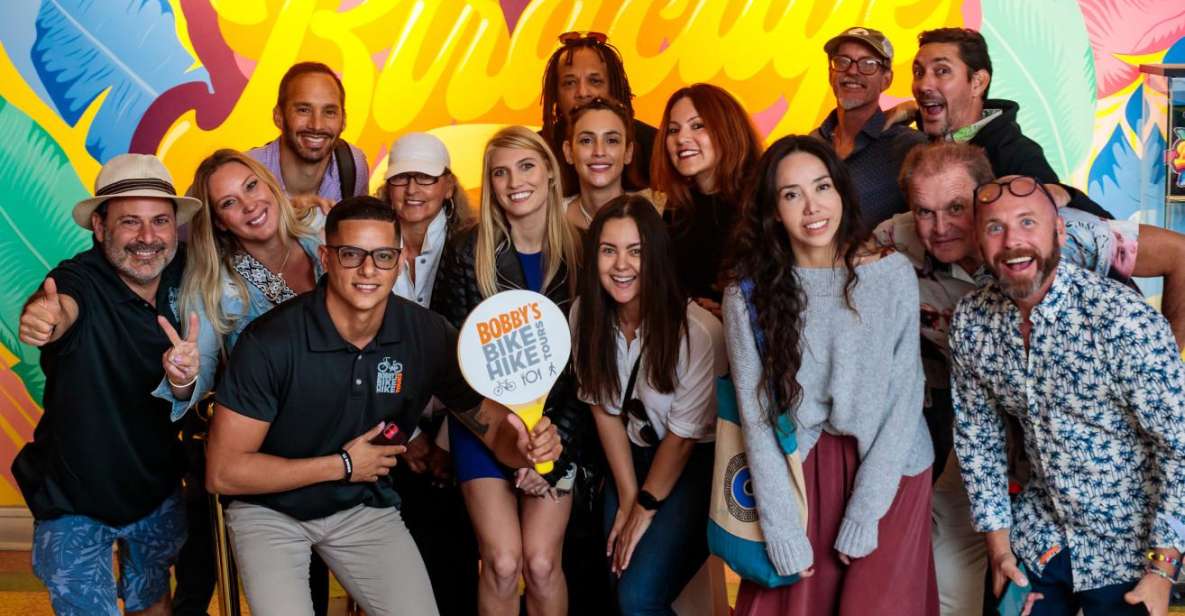 Miami: South Beach Food & Fun Art Deco Walking Tour - Authentic Food Sampling
