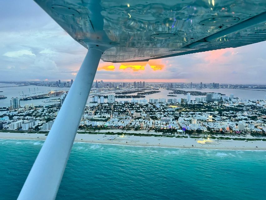 Miami: South Beach Private 30-Minute Guided Flight Tour - Weight and Waiver Requirements