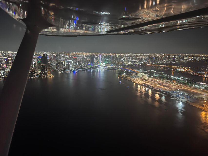 Miami: South Beach Private 30-Minute Guided Flight Tour - Inclusions and Exclusions