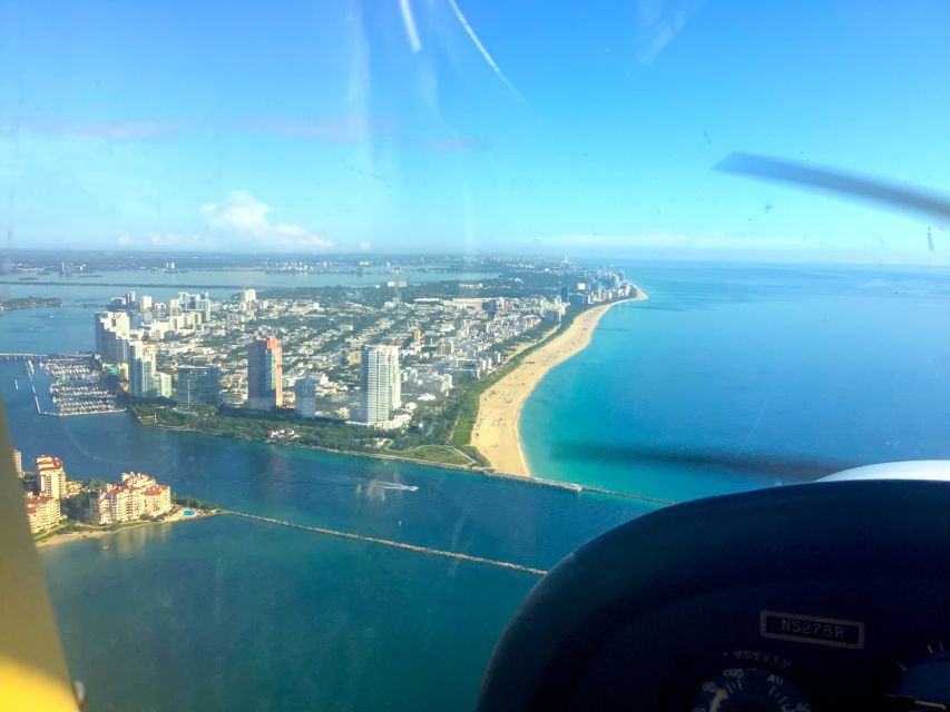 Miami: South Beach Private 30-Minute Guided Flight Tour - Booking and Reservations