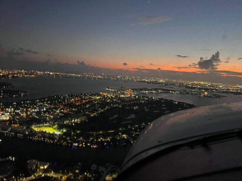 Miami: South Beach Private 35-Minute Guided Flight Tour - An Immersive Overview of the Tour