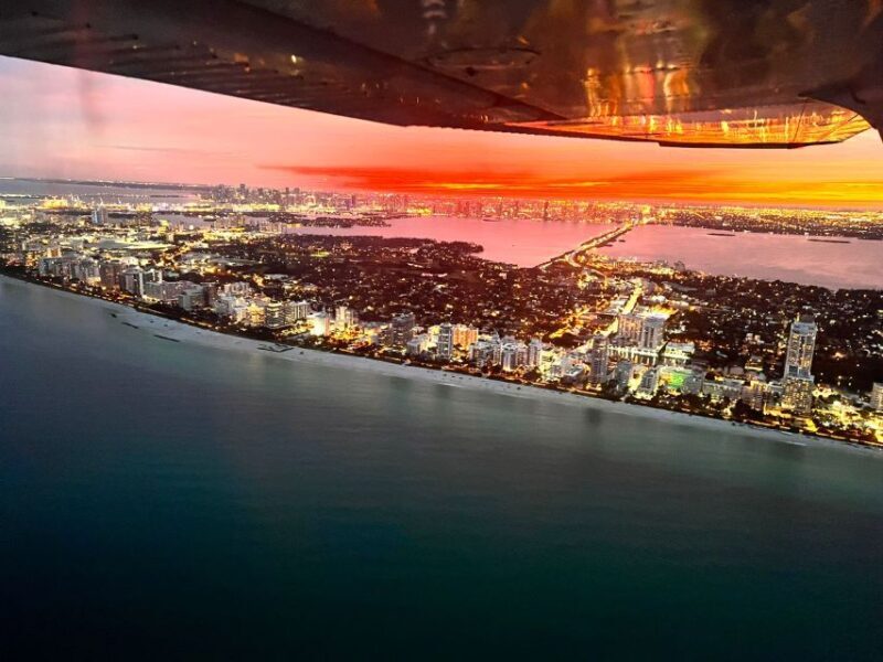 Miami: South Beach Private 35-Minute Guided Flight Tour - The Sum Up