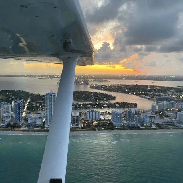 Miami: South Beach Private 50-Minute Private Flight Tour - The value for the price