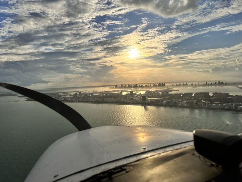 Miami: South Beach Private 50-Minute Private Flight Tour - Who should consider this tour?