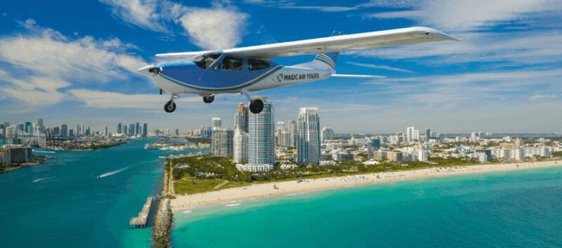 Miami & South Beach: Private Luxury Airplane Tour - A First Look at Miami from the Sky