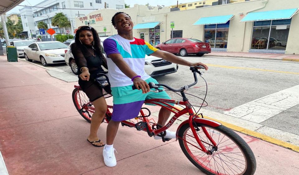 Miami: South Beach Tandem Bike Rental - Booking
