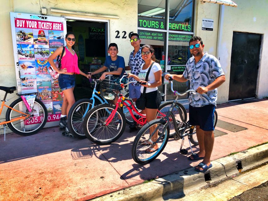Miami: South Beach Tandem Bike Rental - Rental Details