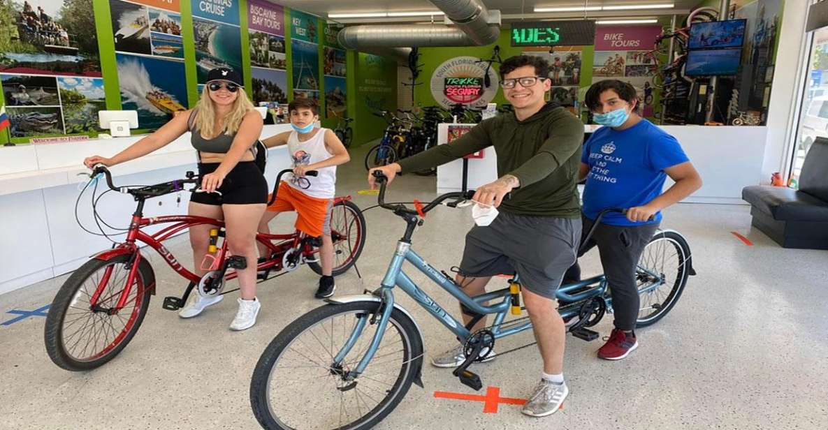 Miami: South Beach Tandem Bike Rental - Exploring South Beach