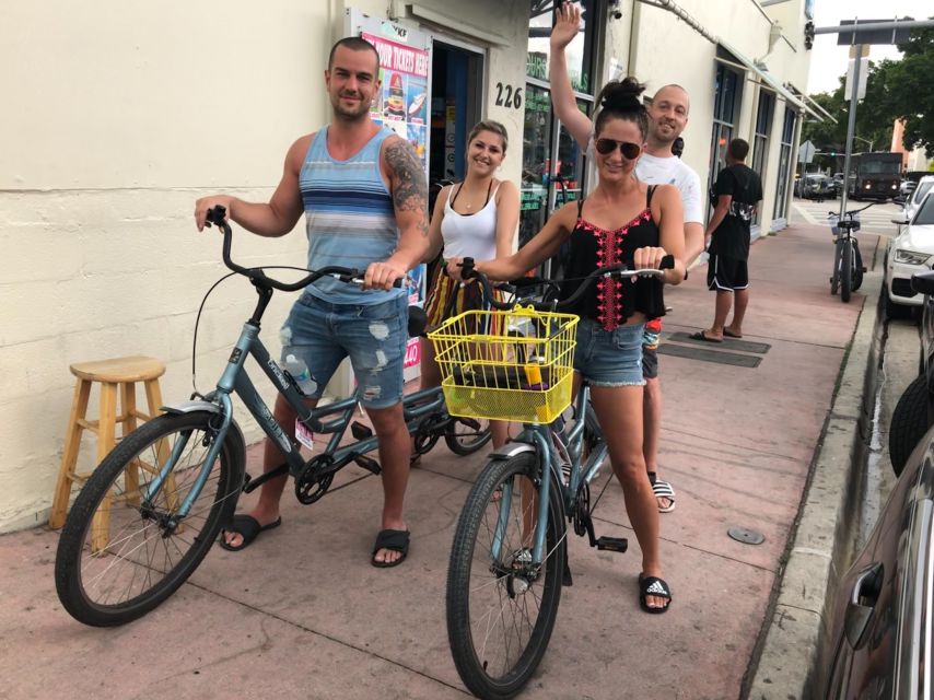 Miami: South Beach Tandem Bike Rental - Getting to the Rental Shop