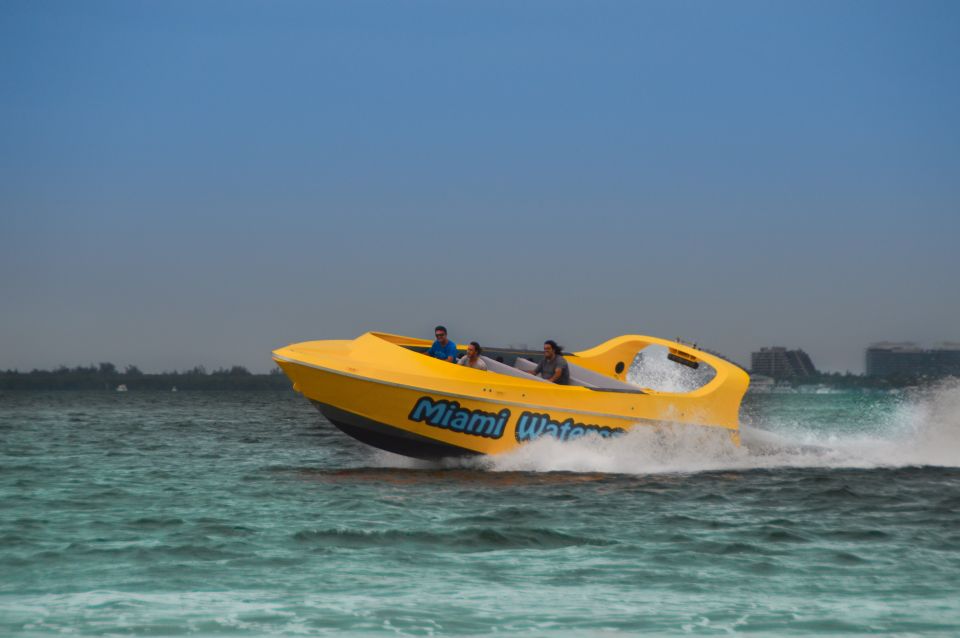Miami: Speed Boat Sightseeing Thrill Ride - Parasailing and Flyboarding Options