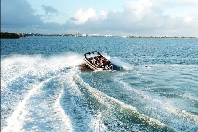 Miami Speed Boat South Beach Review - Pricing and Booking Options
