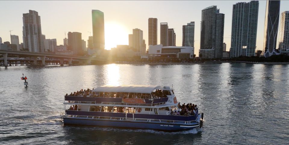 Miami: Star Island & Skyline 90 Min Cruise Adventure! - Preparing for the Cruise