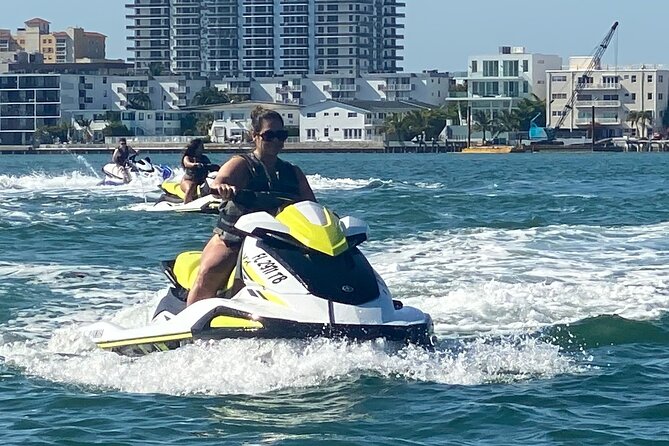 Miami: Sunny Isles Jetski at Duffys - JetSkiing Experience at Duffys