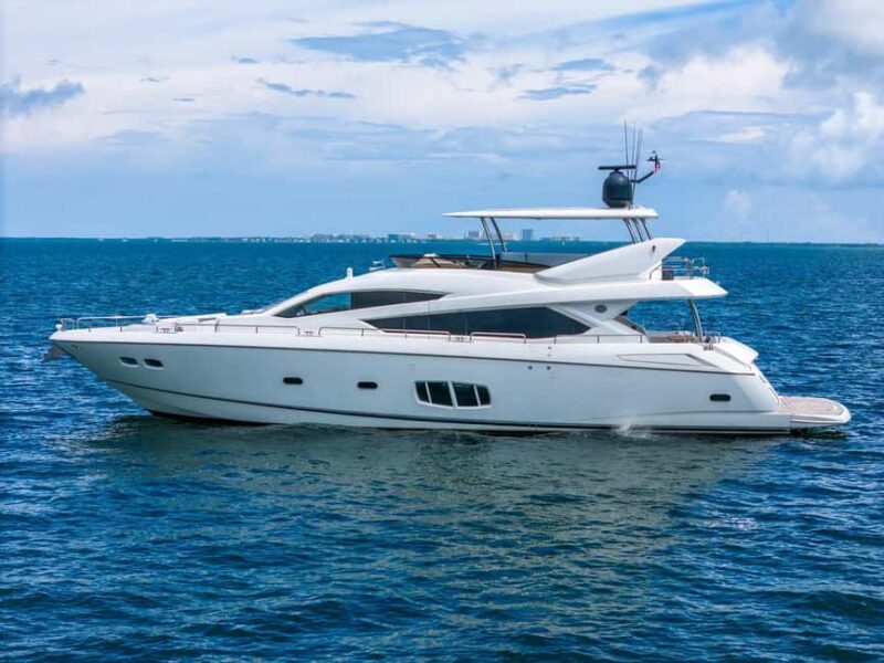 Miami: Sunseeker 80 Yacht Charter with Crew - Practical Details: What You Need to Know