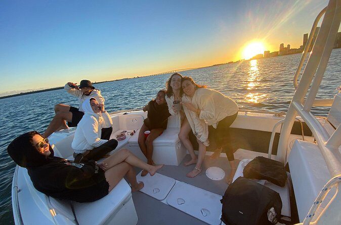 Miami: Sunset Boat Charter Cruise in a Formula Thunderbird - The Itinerary: Relaxed and Flexible