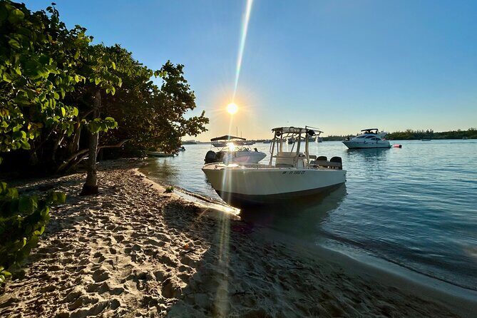 Miami: Sunset Boat Charter Cruise in a Formula Thunderbird - What Travelers Can Expect