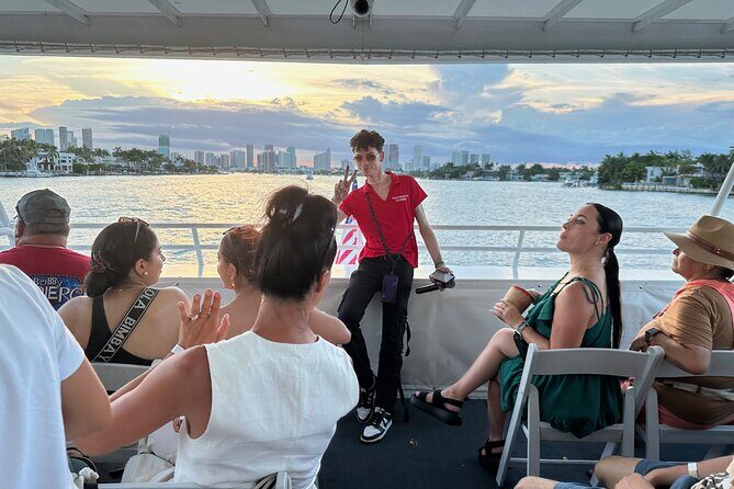Miami Sunset Cruise with Millionaire Mansions on Biscayne Bay - The Sum Up
