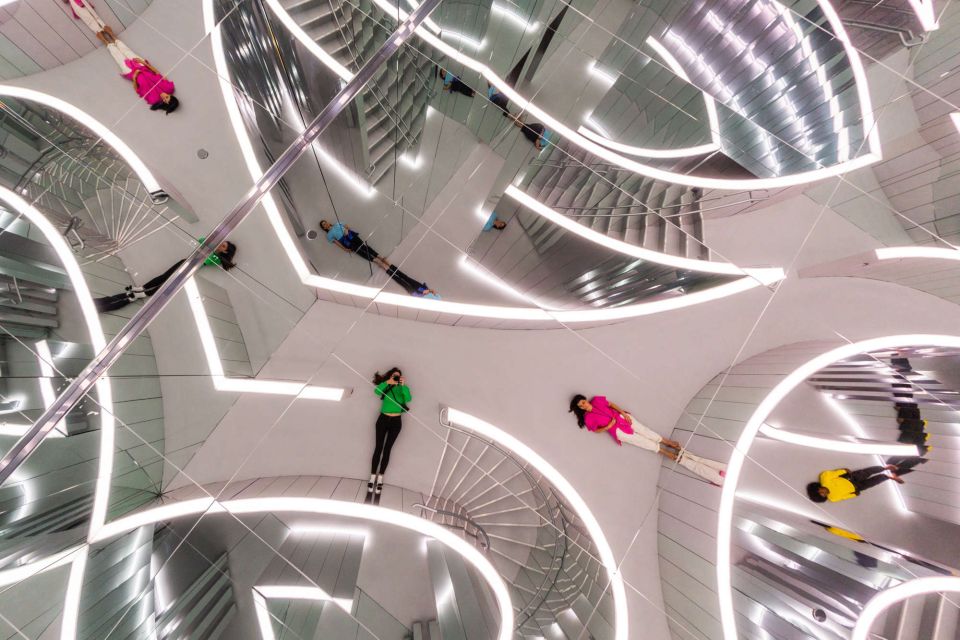 Miami: Superblue Miami Immersive Art Experience Ticket - Ticket Information