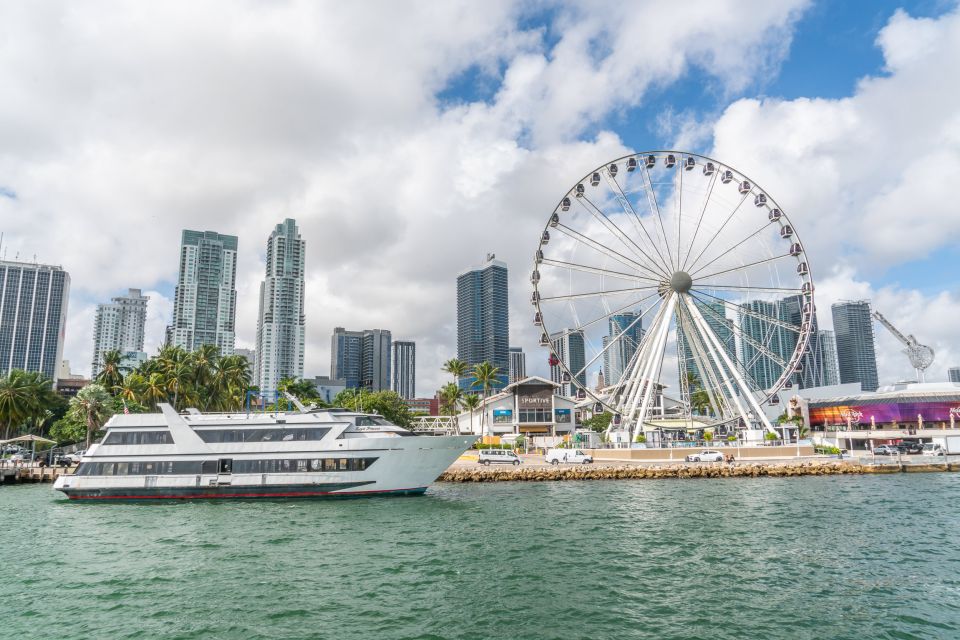 Miami: The Original Millionaire's Row Cruise - Cruise Features and Amenities