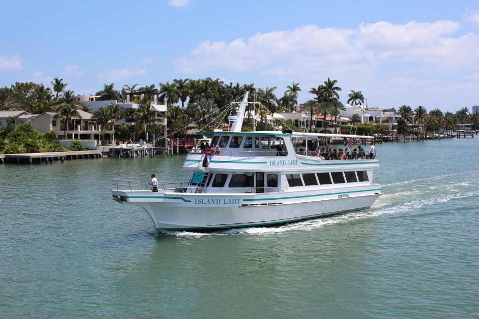 Miami: The Original Millionaire's Row Cruise - Booking and Cancellation Policy