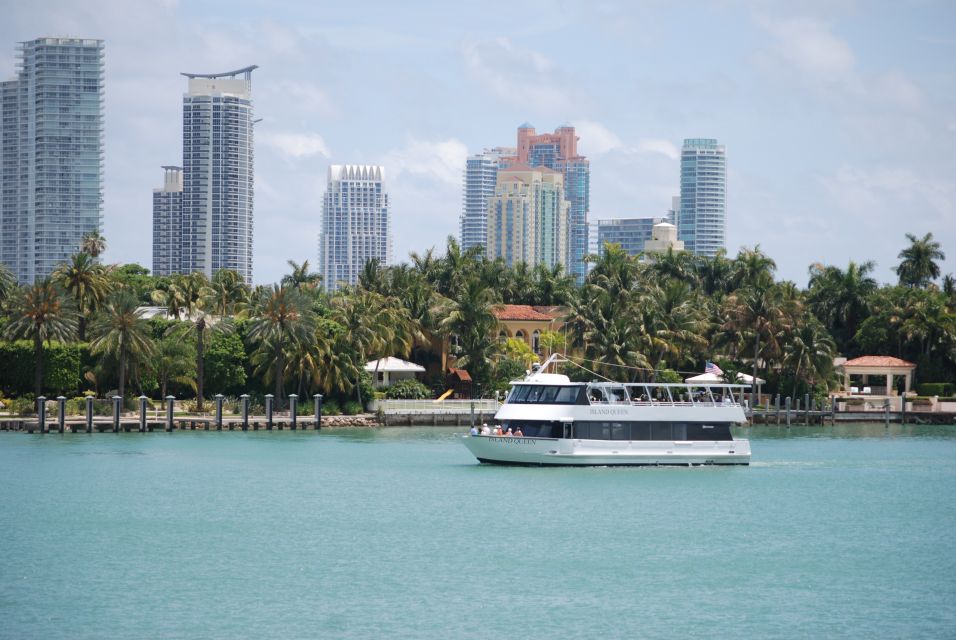 Miami: The Original Millionaire's Row Cruise - Exploring Downtown Miami Skyline