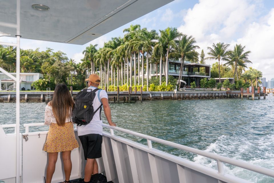 Miami: The Original Millionaire's Row Cruise - Experiencing the Biscayne Bay