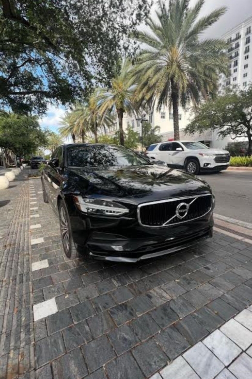 Miami: Transfer to West Palm Beach - Highlights of the Service