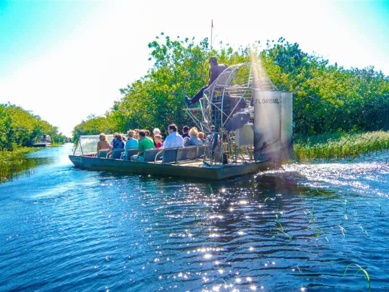 Miami: Triple combo Everglades, City & Cruise tour (2 days) - What’s Included and What’s Not