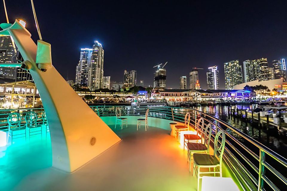 Miami: Ultimate Boat Party, Party Bus and Nightclub Entry - Upgrade Options Available