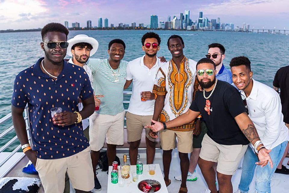 Miami: Ultimate Boat Party, Party Bus and Nightclub Entry - Party Package Highlights
