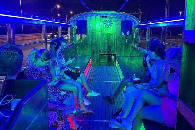 Miami Vibes 2 Hour Party Bus - The Practicalities