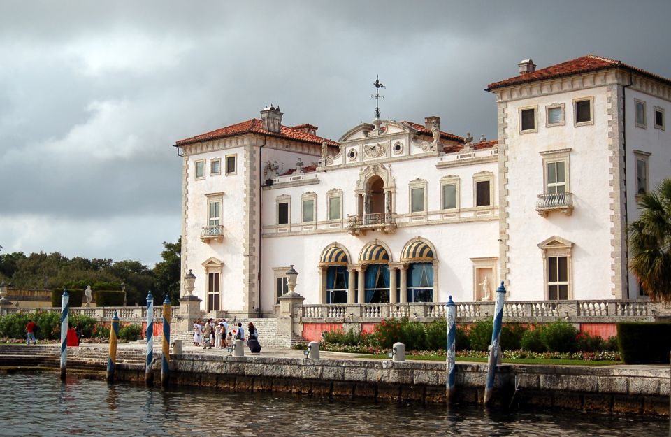 Miami: Vizcaya Museum & Gardens Ticket With Transport - Exploring the Renaissance-Inspired Gardens