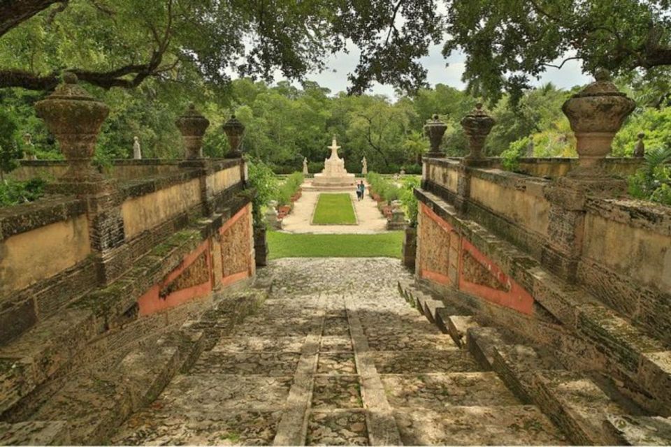 Miami: Vizcaya Museum & Gardens Ticket With Transport - Discovering Vizcayas Architectural Highlights