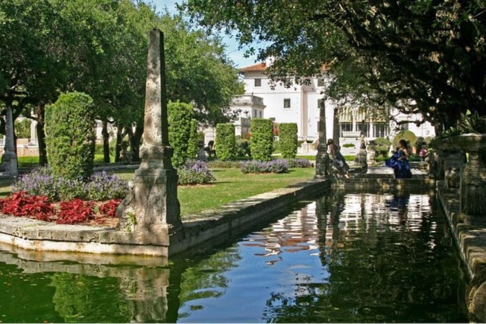 Miami: Vizcaya Museum & Gardens Ticket With Transport - Experiencing Miamis Golden Age History