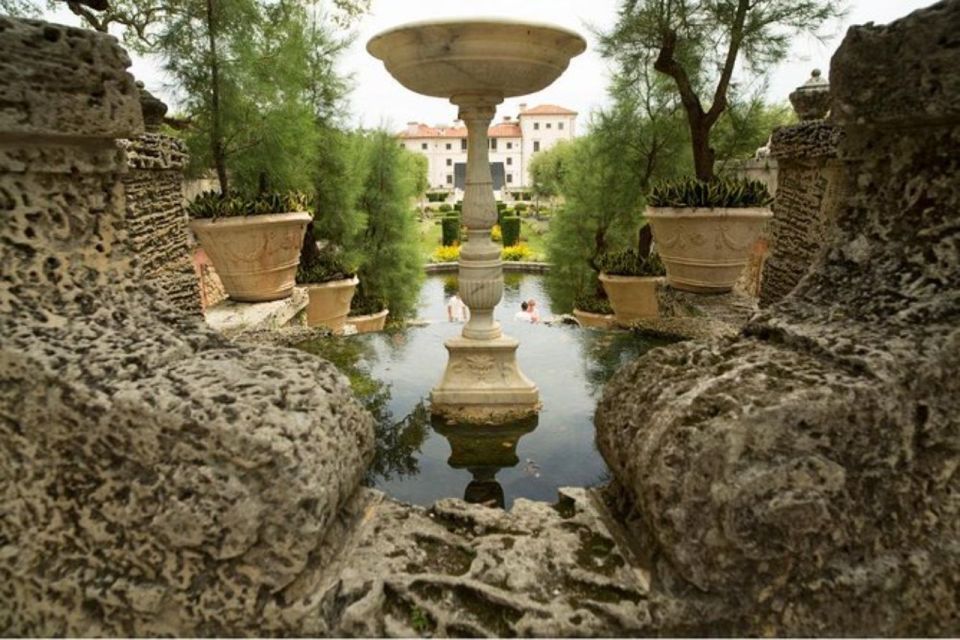 Miami: Vizcaya Museum & Gardens Ticket With Transport - Relishing the Round-Trip Transportation Convenience
