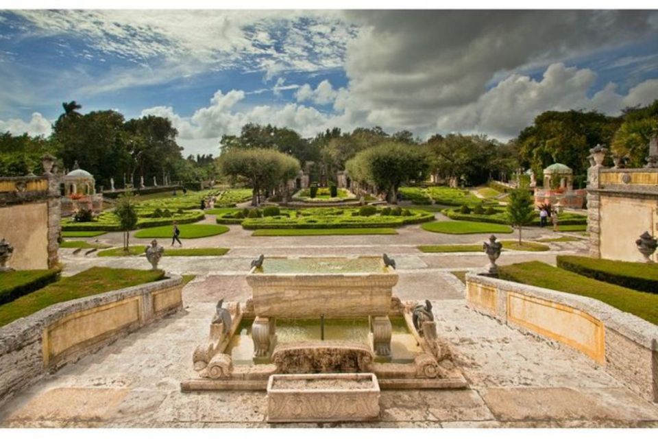 Miami: Vizcaya Museum & Gardens Ticket With Transport - Appreciating the Museums Art and Design