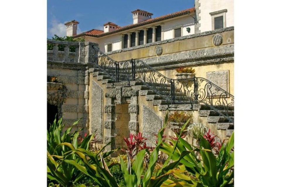 Miami: Vizcaya Museum & Gardens Ticket With Transport - Navigating the Self-Guided Tour Experience