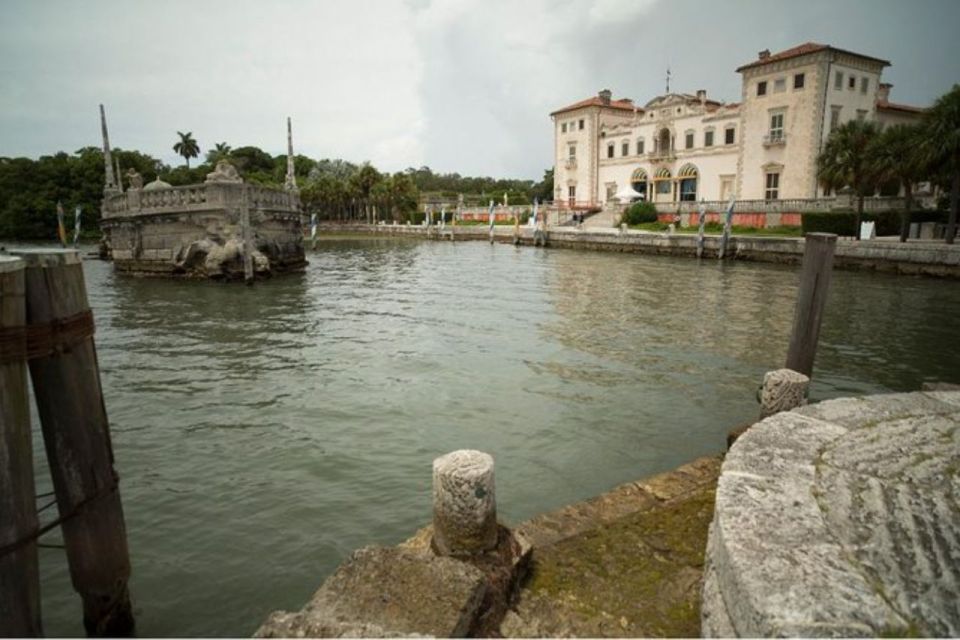 Miami: Vizcaya Museum & Gardens Ticket With Transport - Important Visitor Information and Logistics